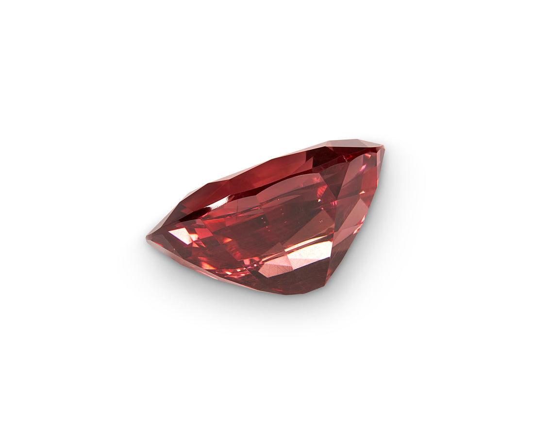 3.09ct Malaya Garnet Fancy Egg Shape