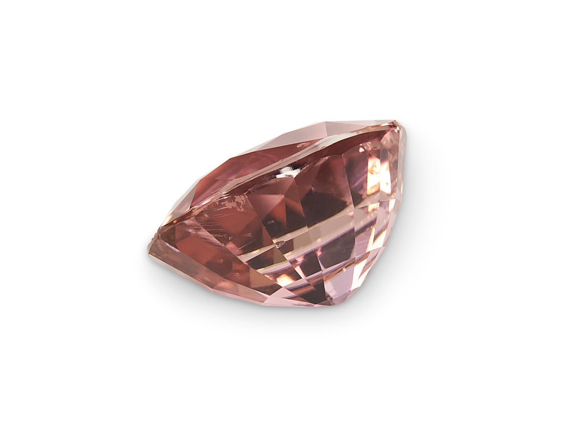 3.17ct Pink Tourmaline Oval Cut