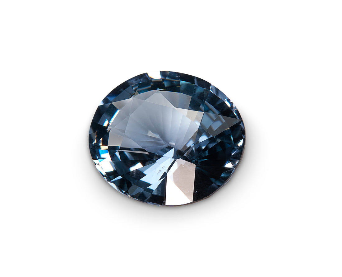 3.24ct Blue Spinel Oval Cut Sri Lanka Origin