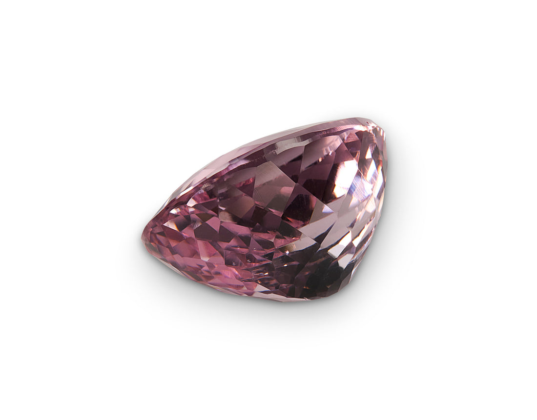 3.43ct Pink Morganite Oval Cut Brazil Origin