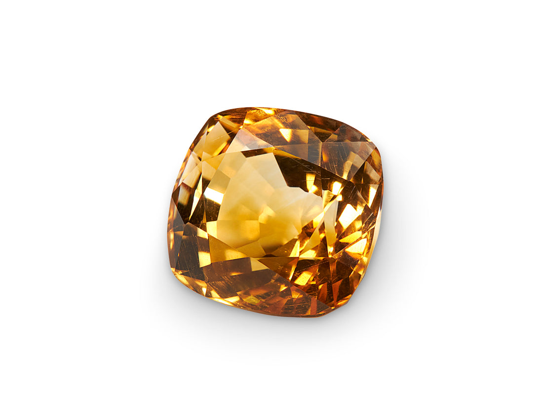 3.59ct Citrine Cushion Cut