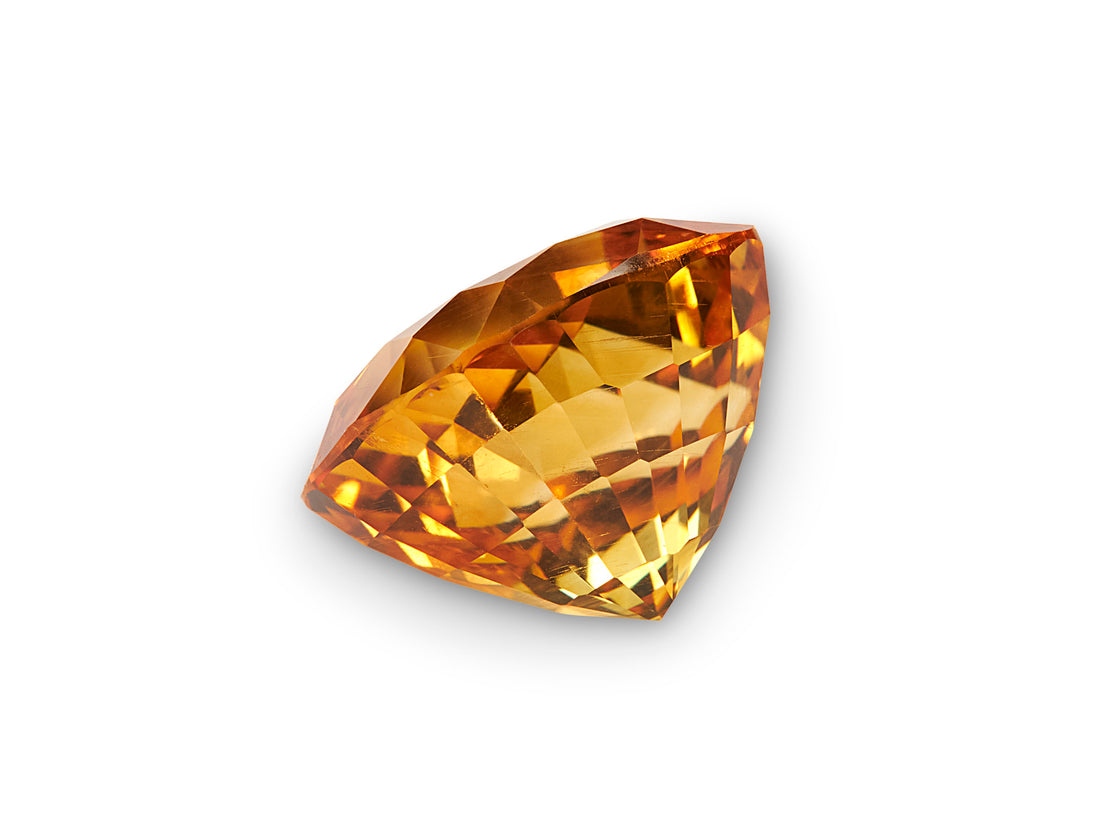 3.59ct Citrine Cushion Cut