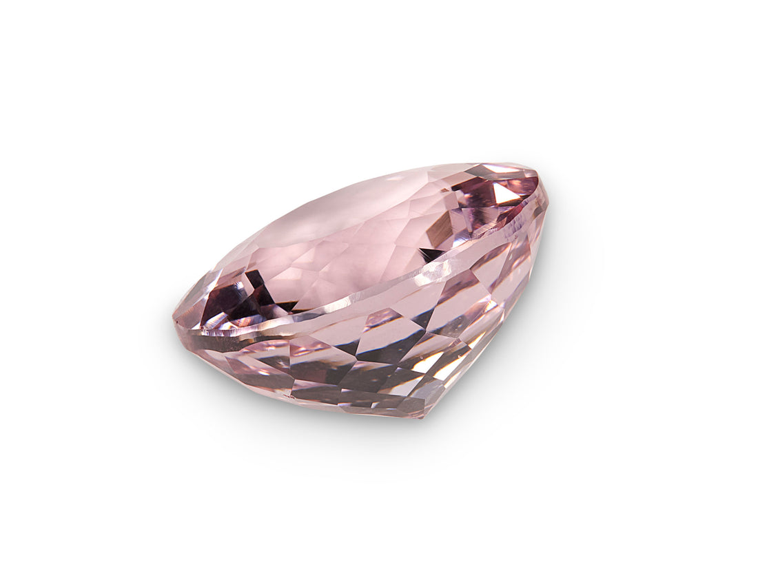 3.63ct Pink Morganite Round Cut Brazil Origin