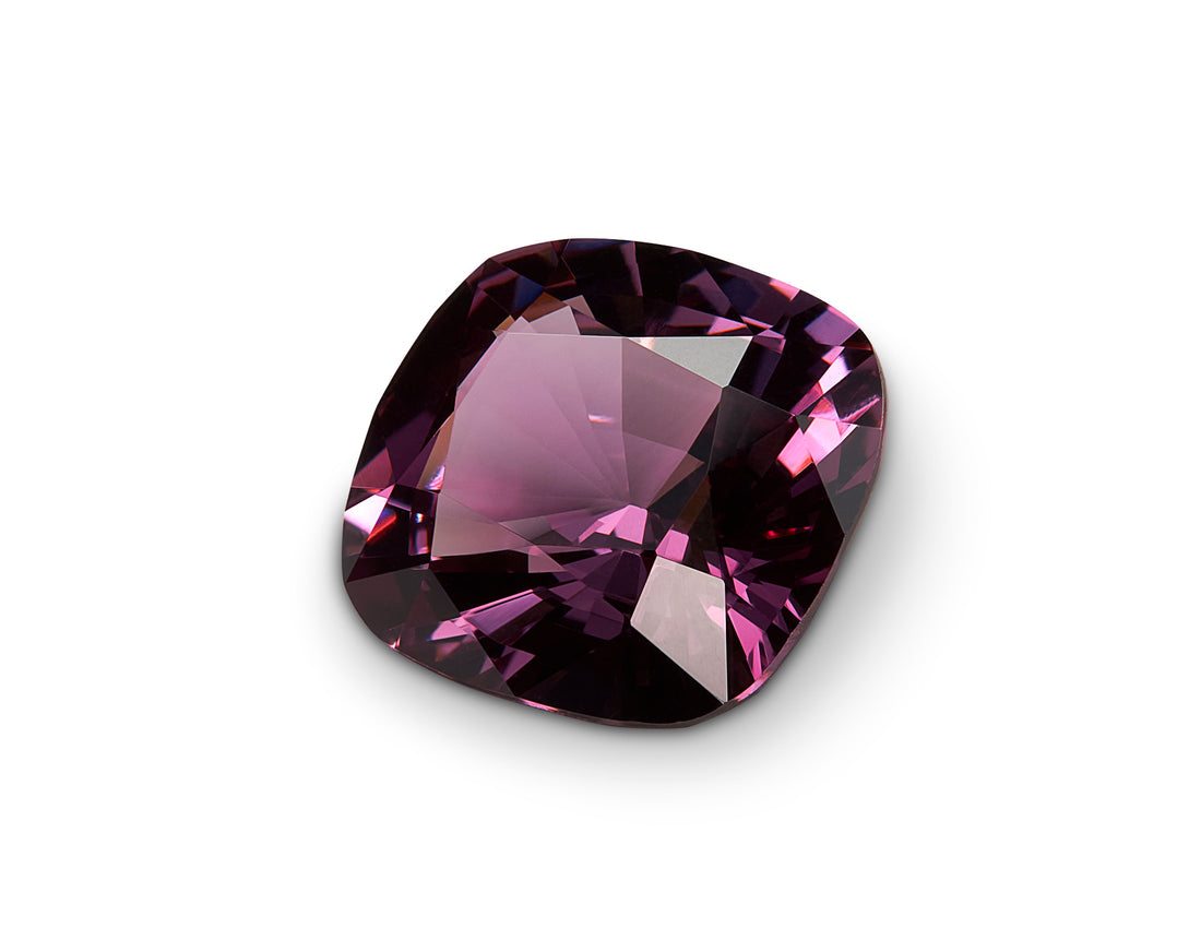 3.76ct Pink Spinel Cushion Cut