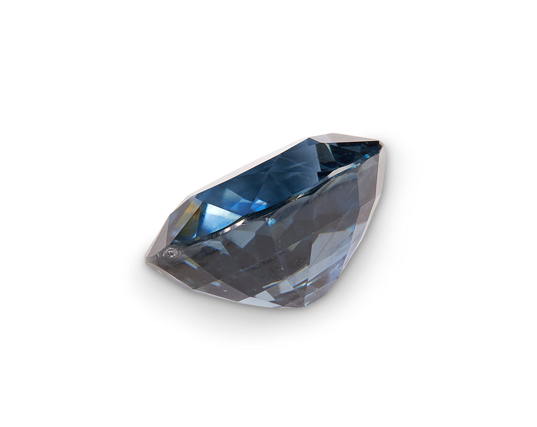 3.93ct Blue Sapphire