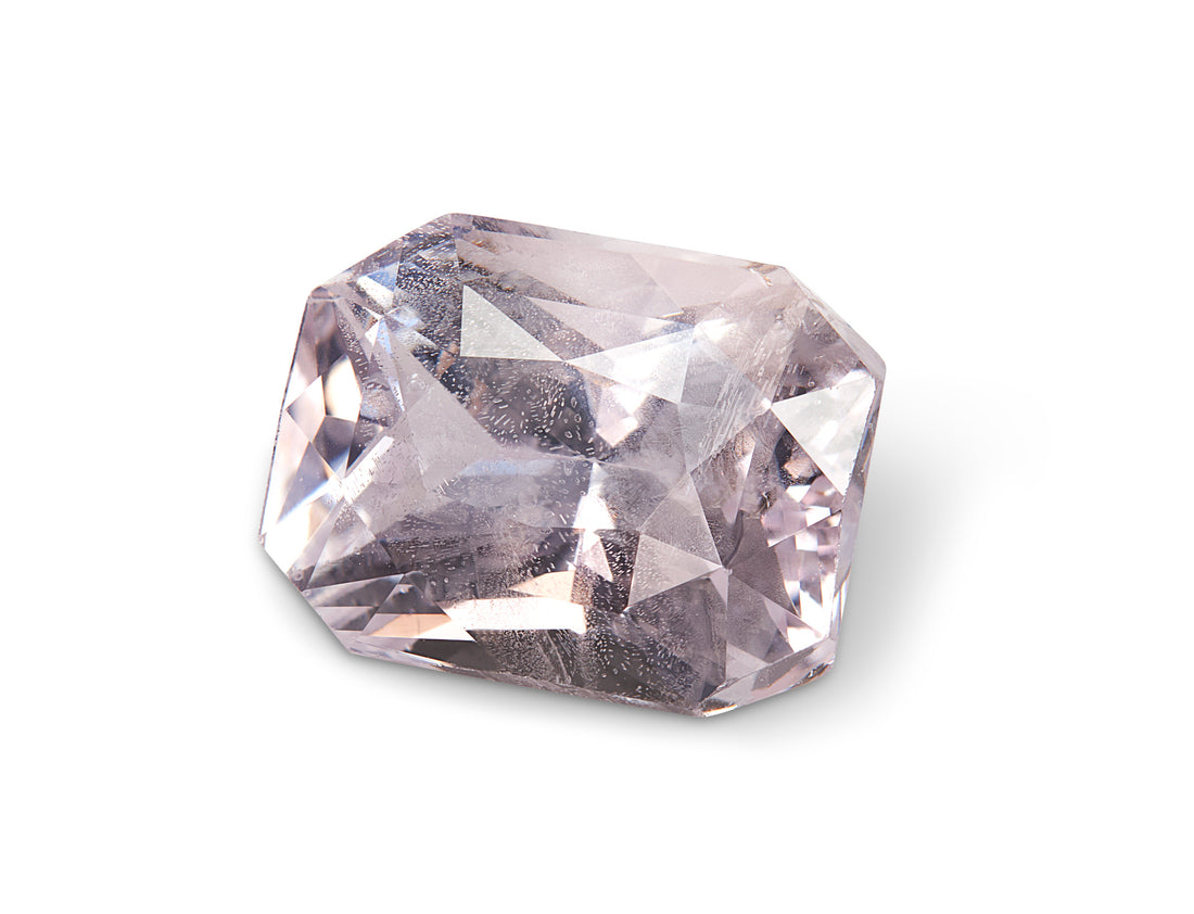 3.99ct Pastel Pink Sapphire