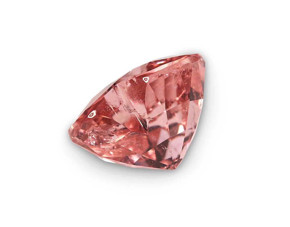 4.01ct Pink Tourmaline Heart Shape