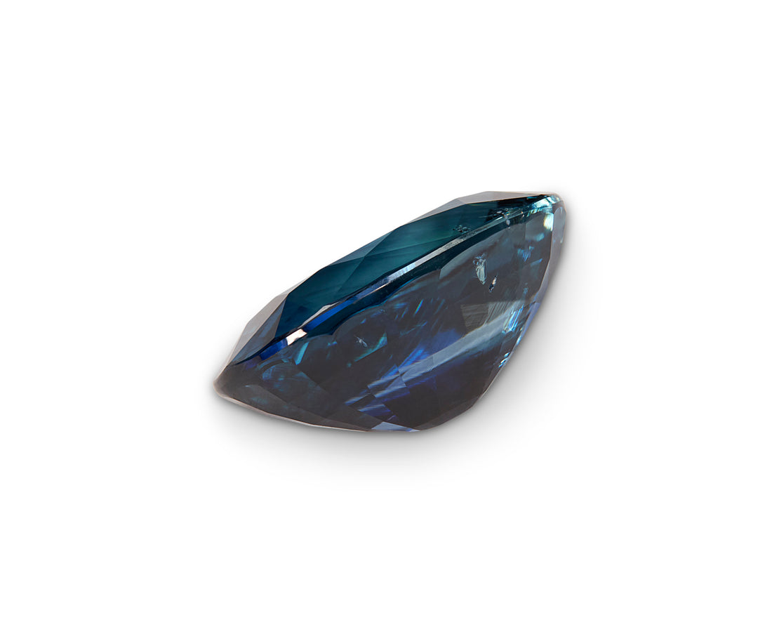 4.07ct Blue Sapphire