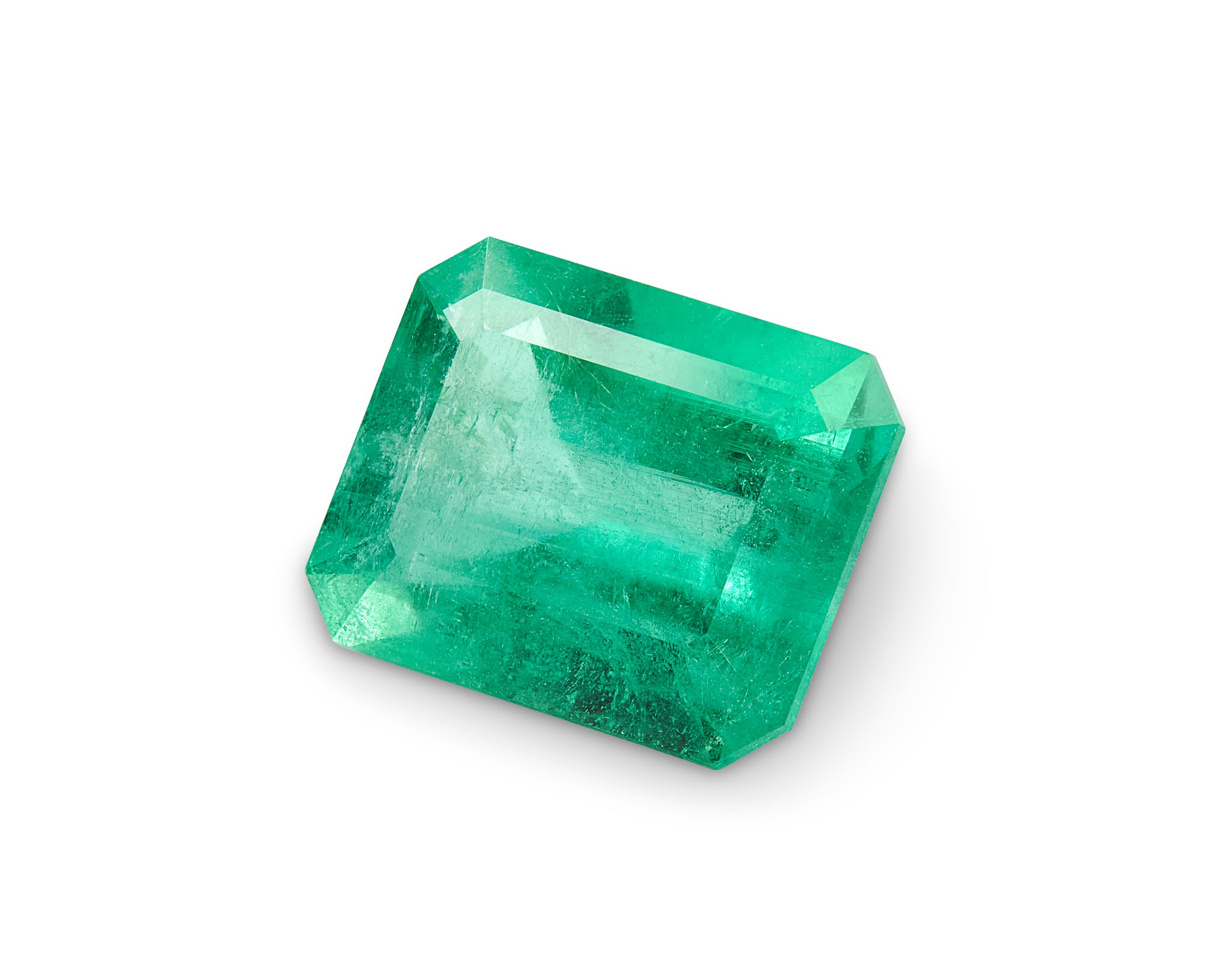 4.14ct Colombian Emerald Face