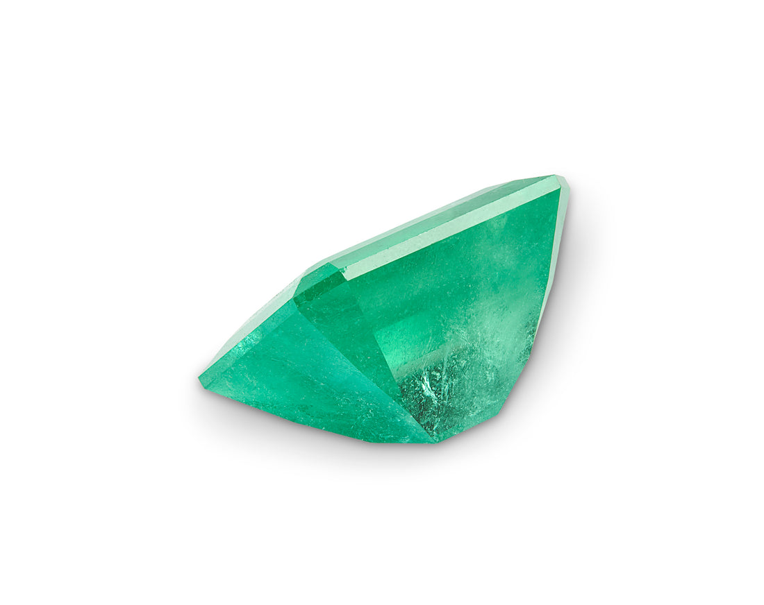 4.14ct Colombian Emerald Face