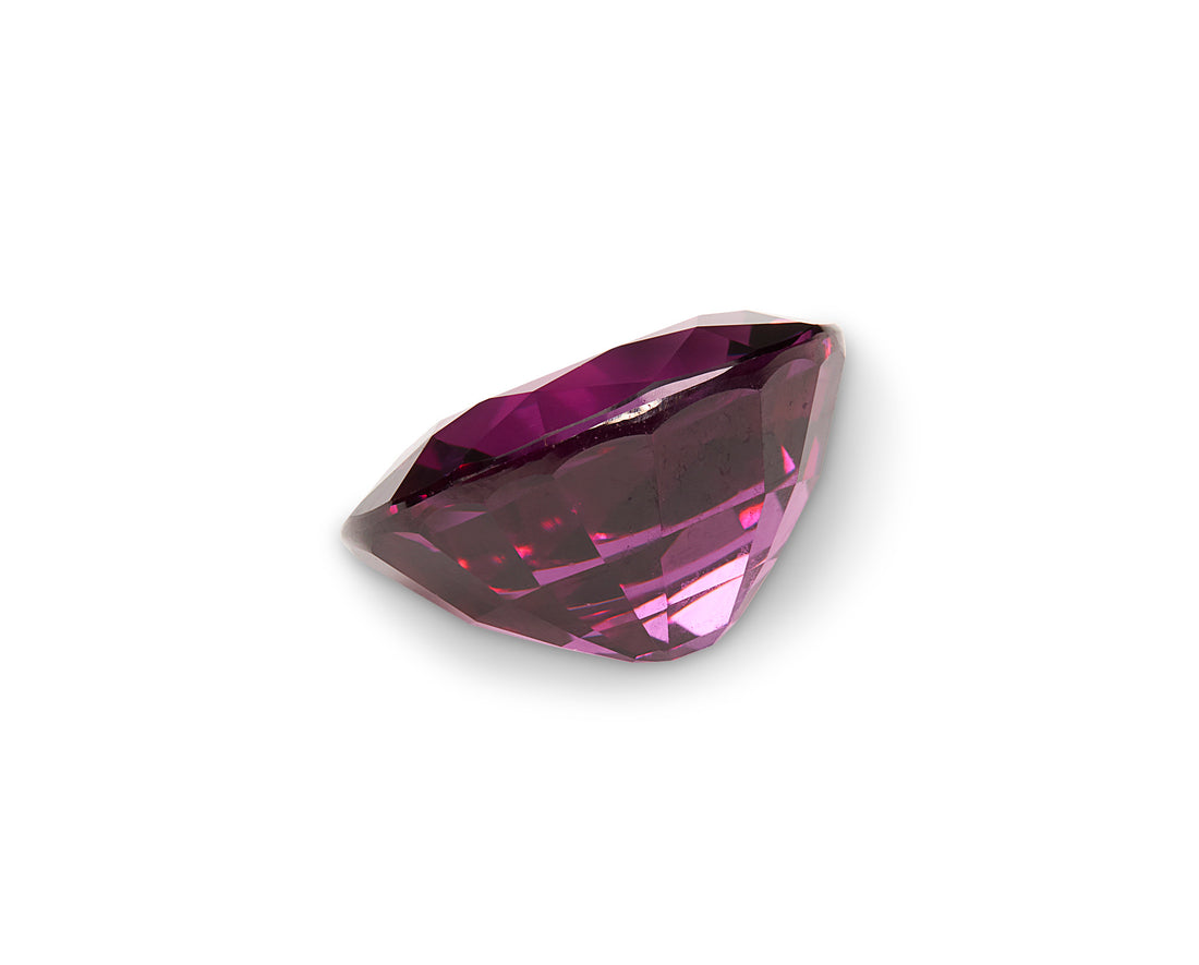 4.18ct Rhodolite Garnet Oval Cut 