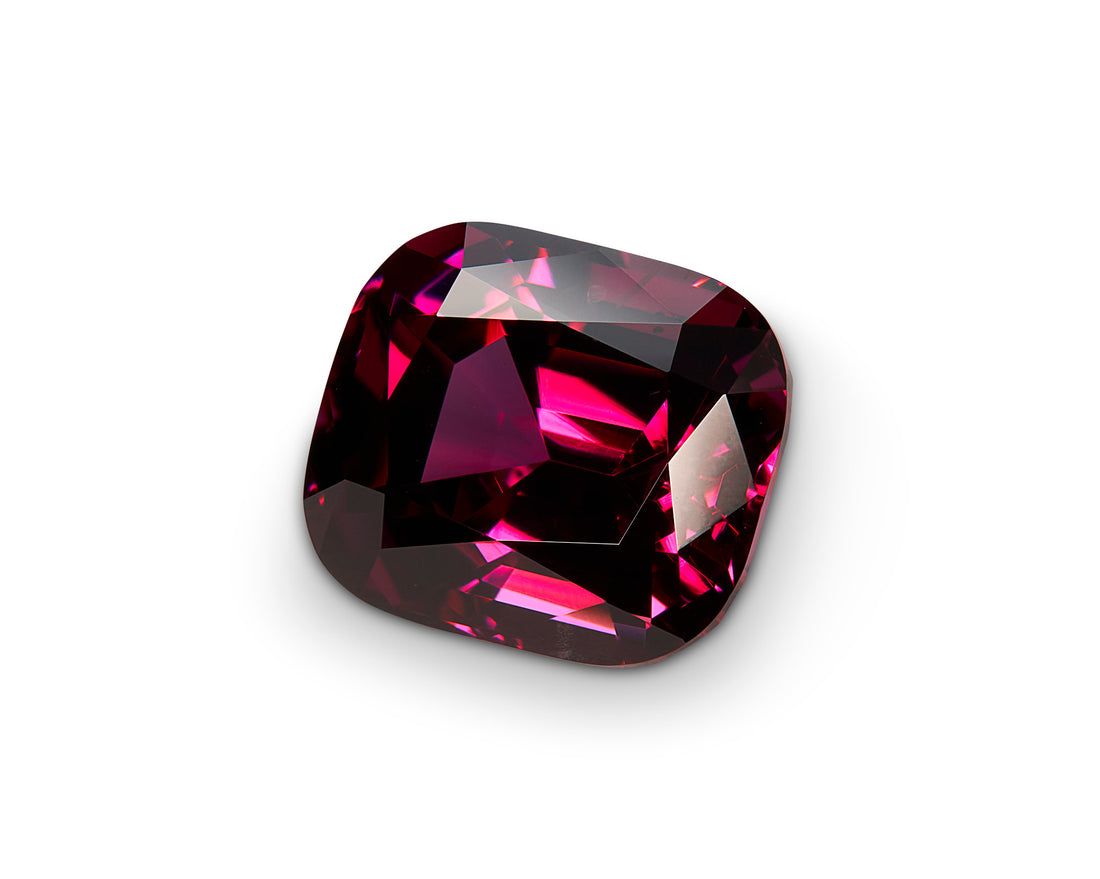 4.20ct Umbalite Garnet Cushion Cut