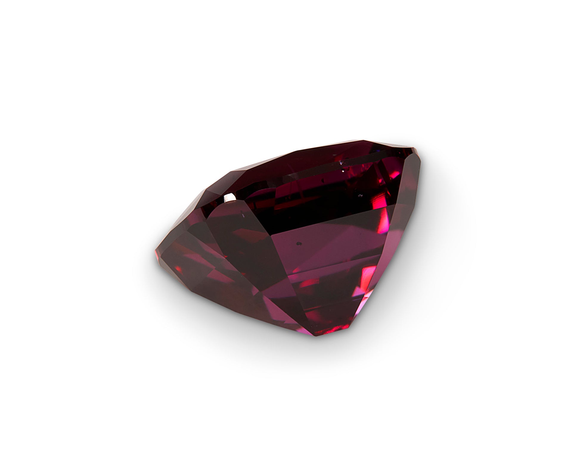 4.20ct Umbalite Garnet Cushion Cut