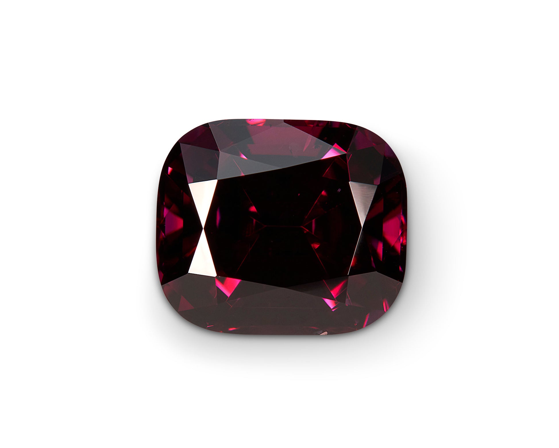 4.20ct Umbalite Garnet Cushion Cut