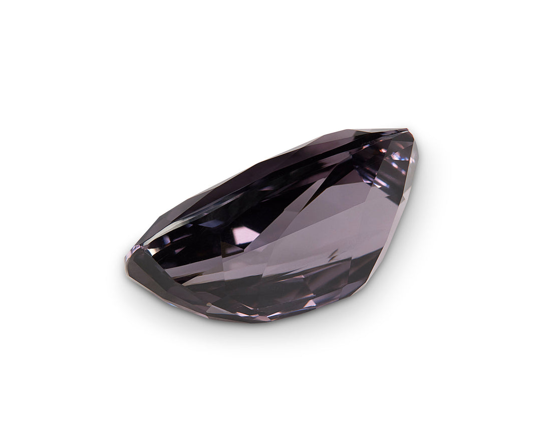 4.21ct Lilac Purple Burmese Spinel Fancy Cut