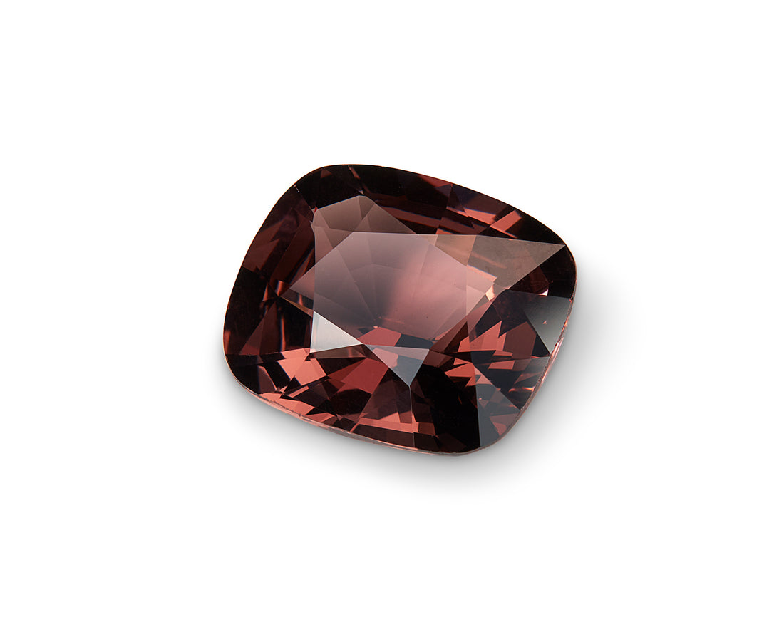 4.22ct Cherry Spinel Cushion Cut