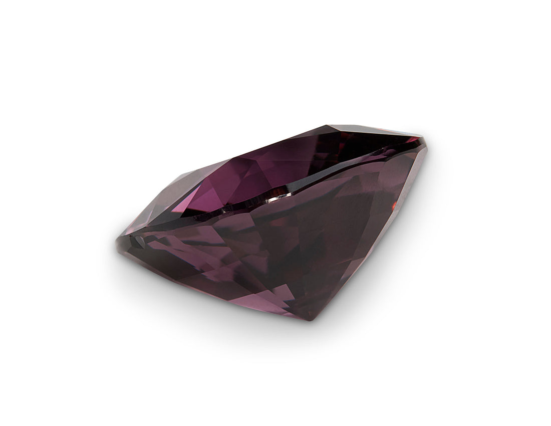 4.23ct Mauve Burmese Spinel Cushion Cut