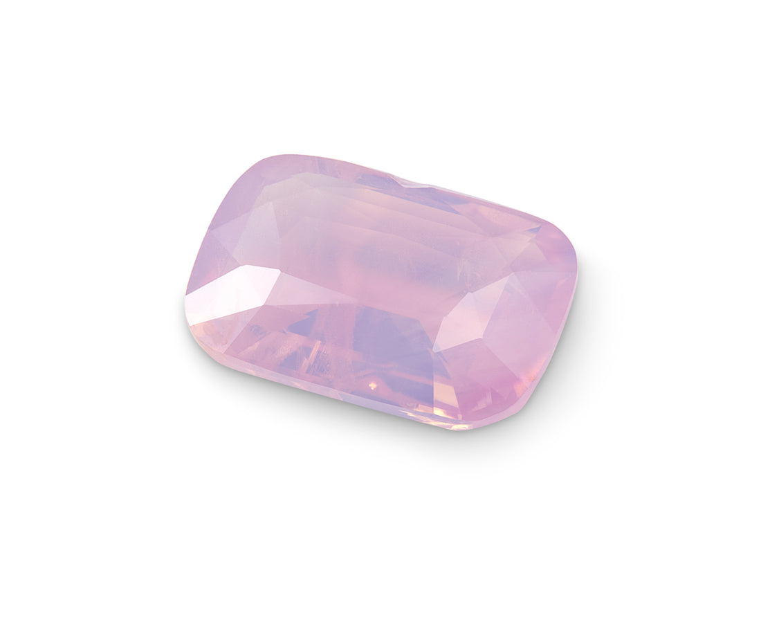 4.68ct Ballerina Pink Sapphire Cushion Cut