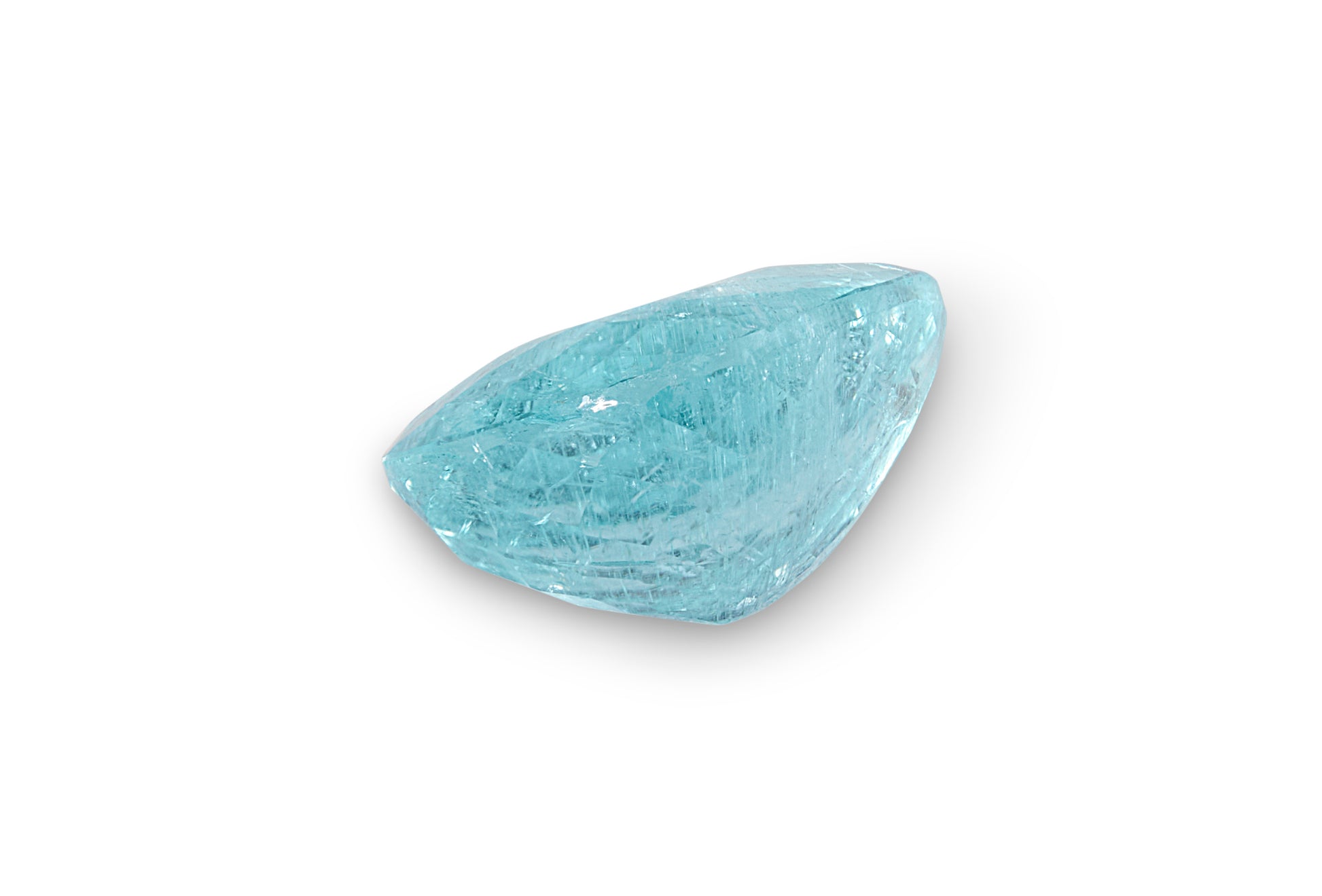 4.74ct Paraiba Tourmaline Pear Shape