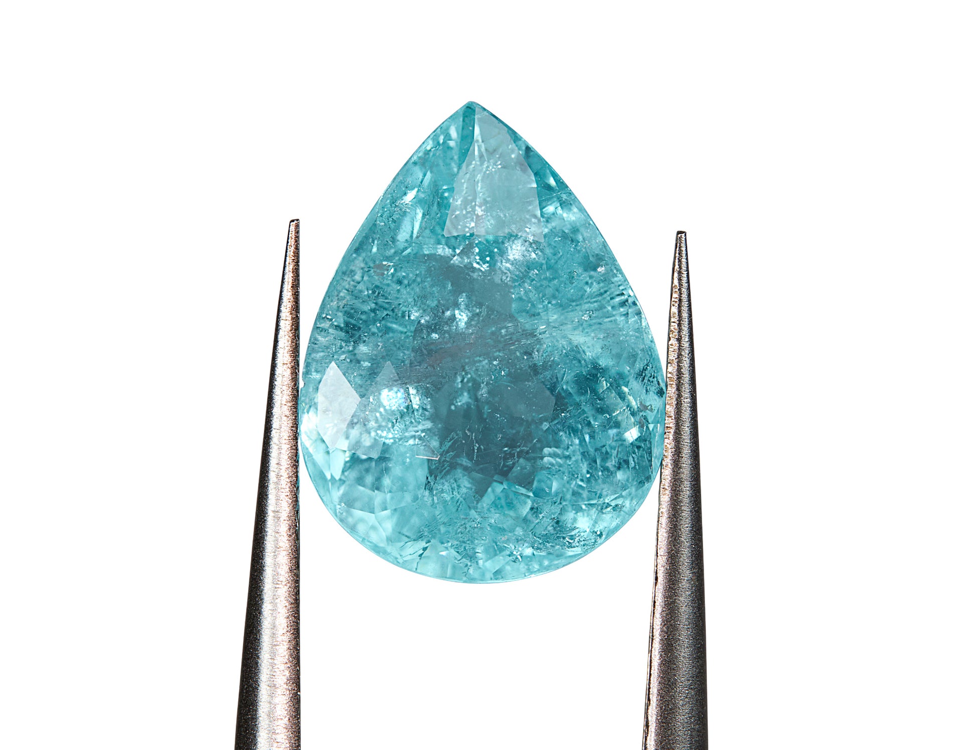 4.74ct Paraiba Tourmaline Pear Shape