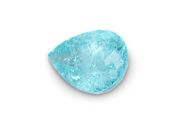 4.74ct Paraiba Tourmaline Pear Shape