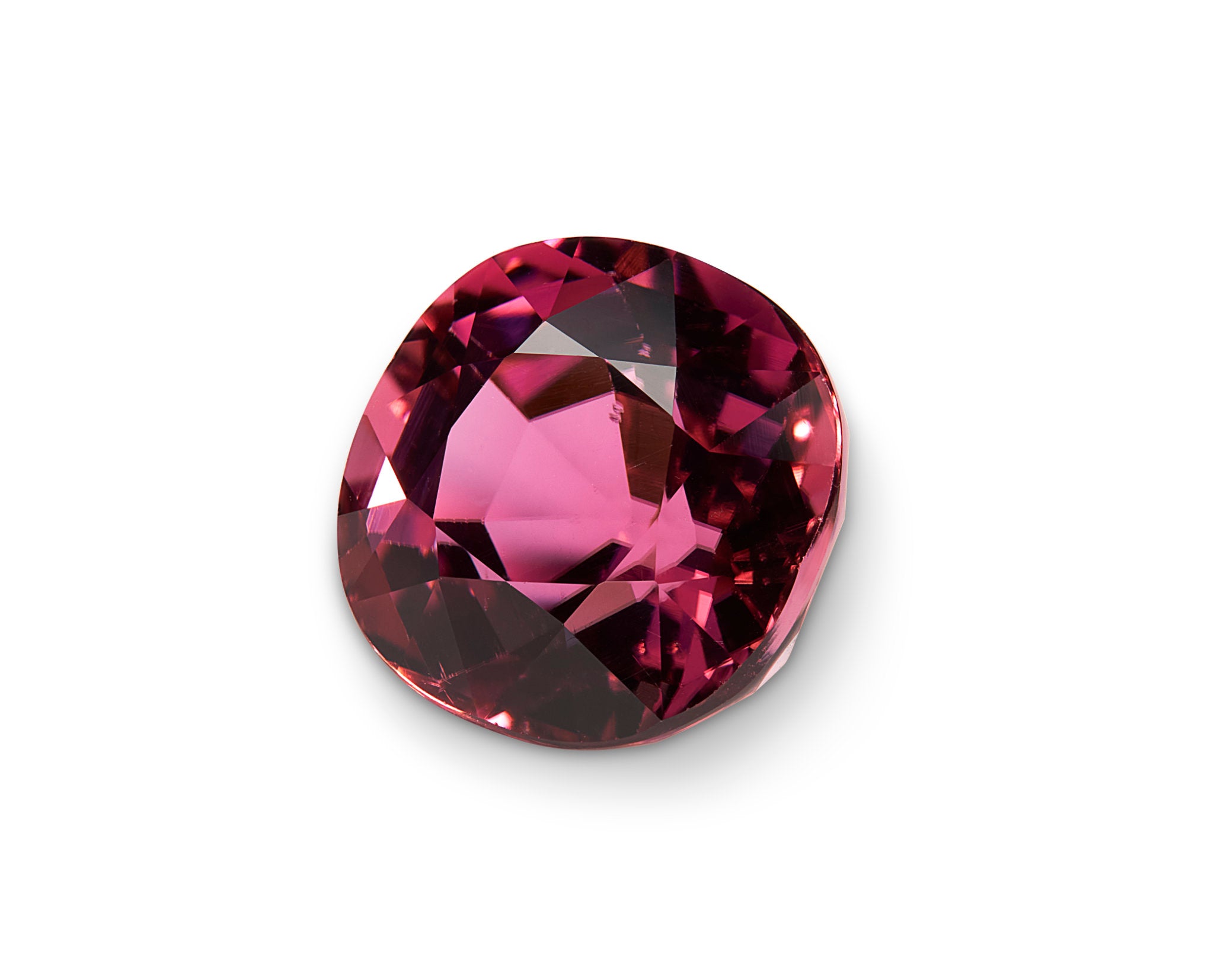 4.86ct Pink Tourmaline Oval Cut