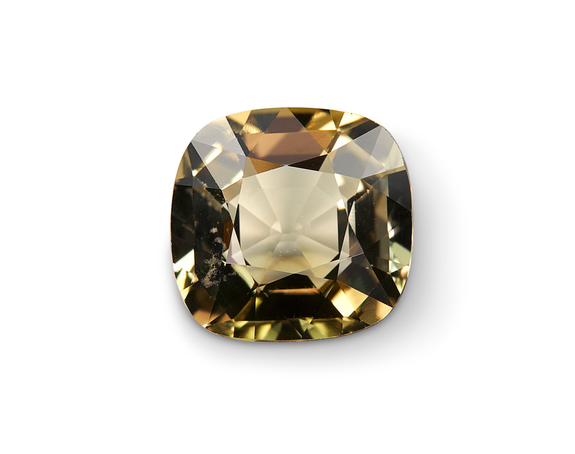 4.86ct Cadet Green Tourmaline Cushion Cut