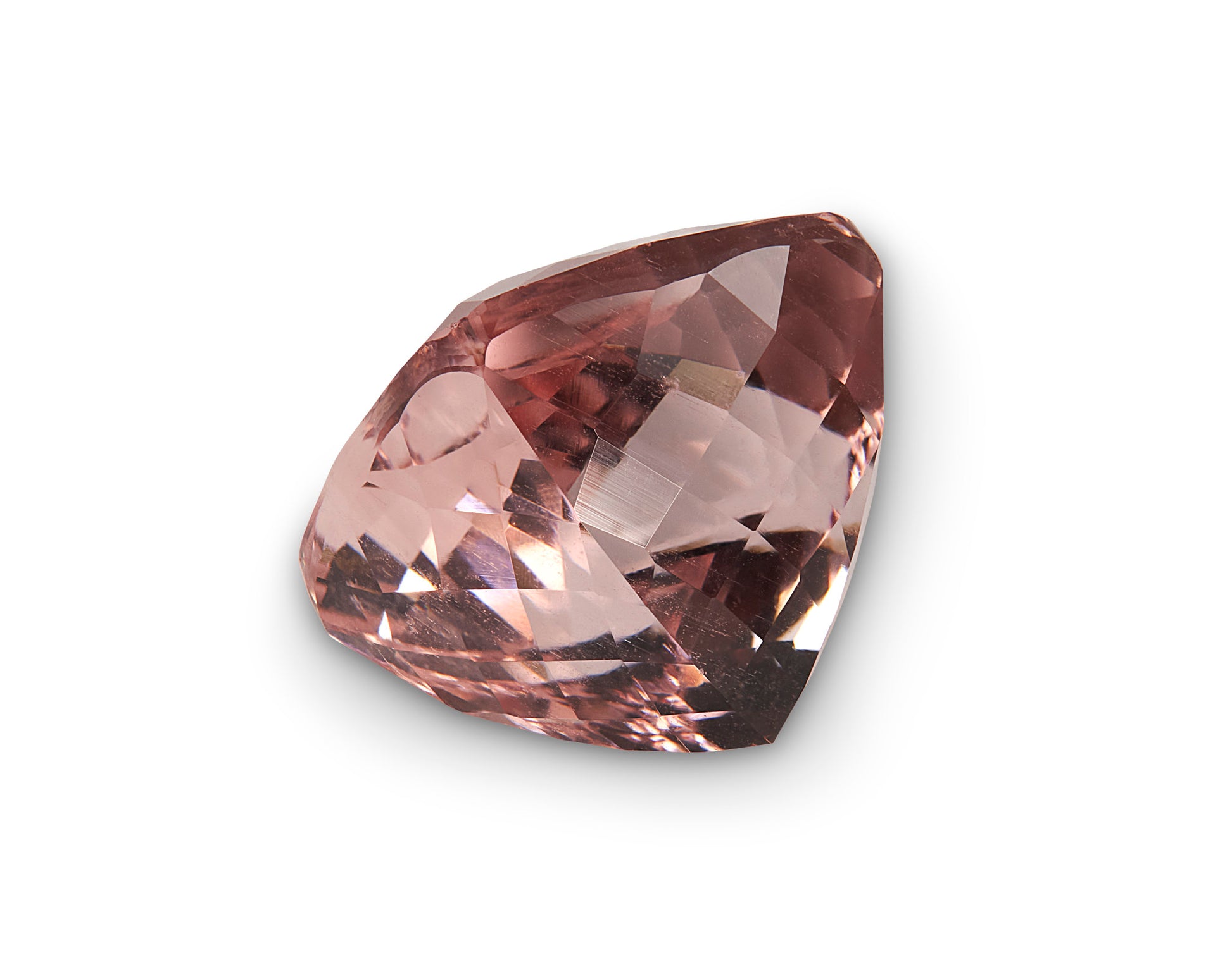 5.34ct Pink Morganite Cushion Cut Brazil Origin