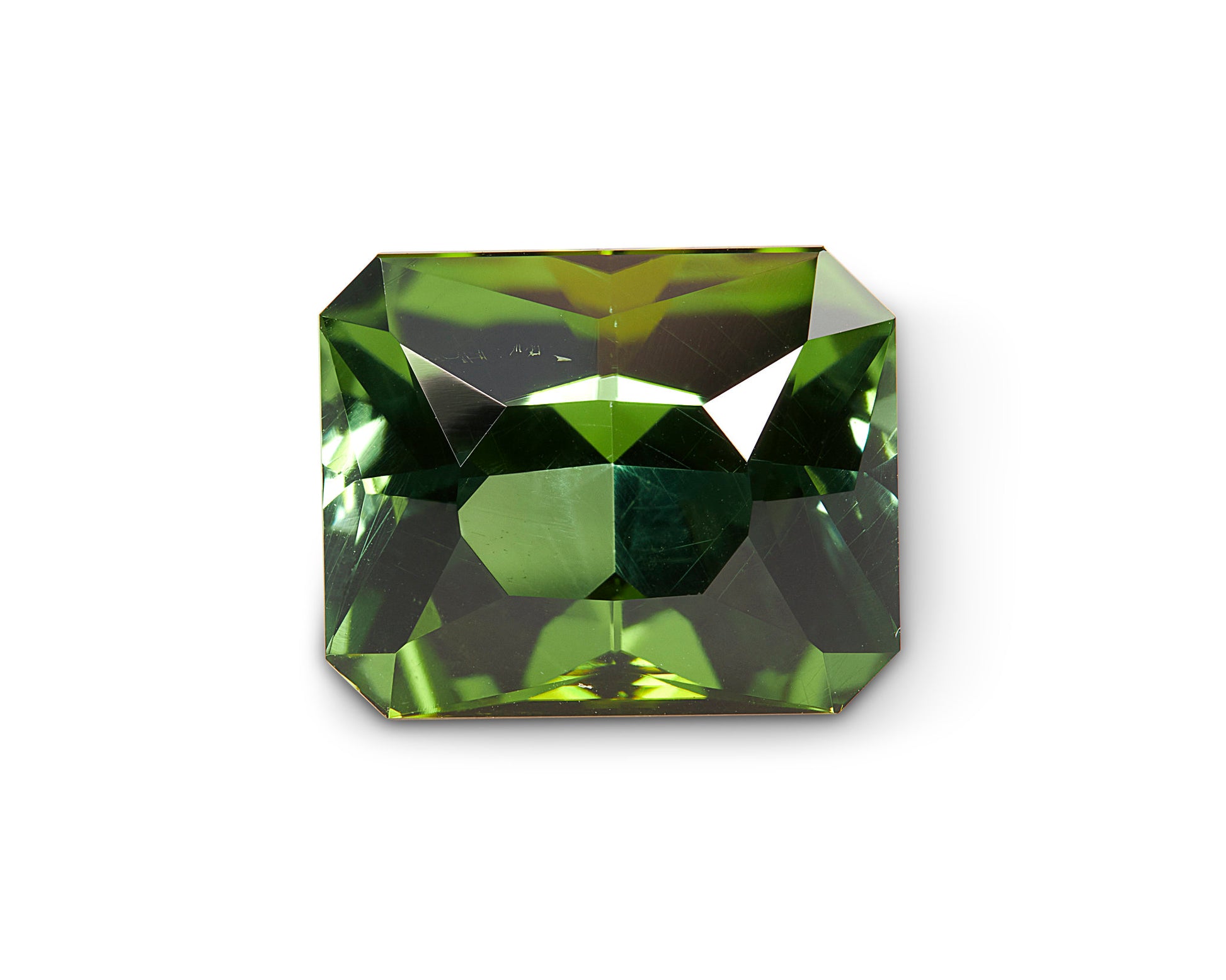 5.55ct Chrome Tourmaline Radiant Cut