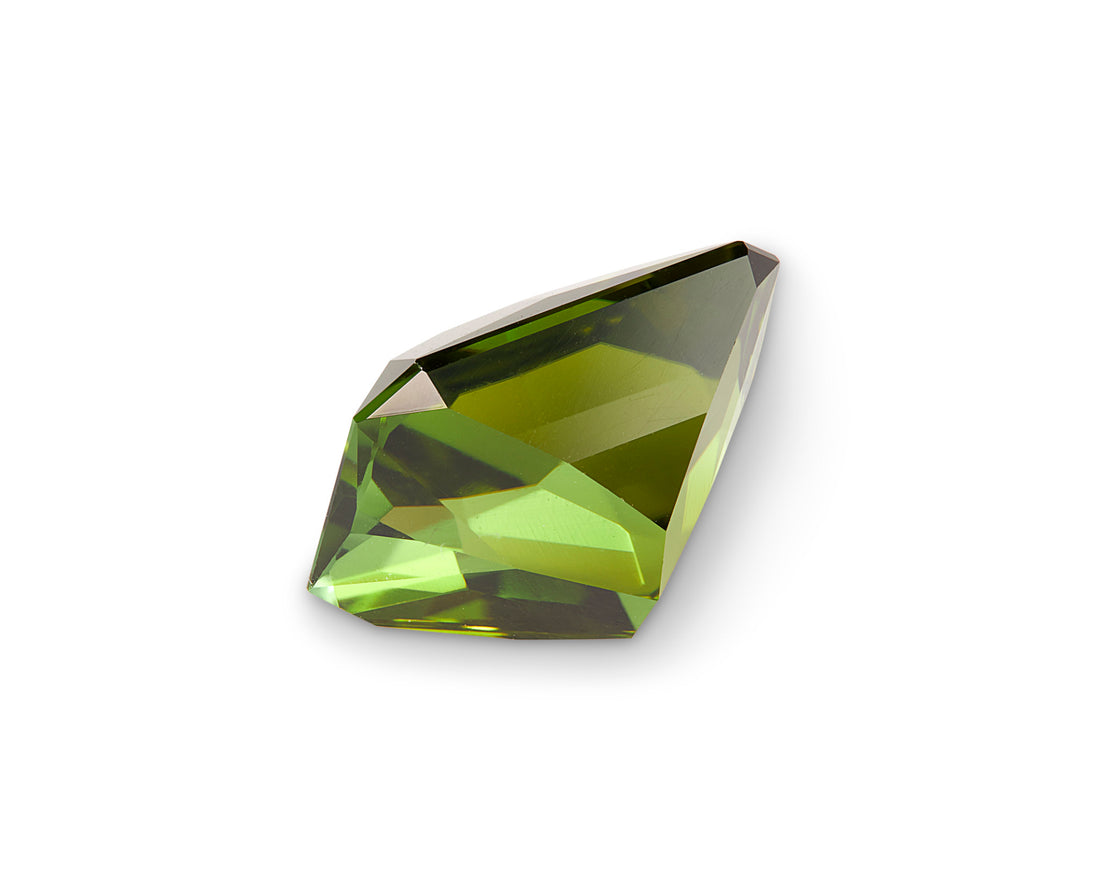 5.55ct Chrome Tourmaline Radiant Cut