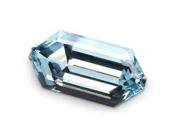 5.60ct Aquamarine Fancy Cut