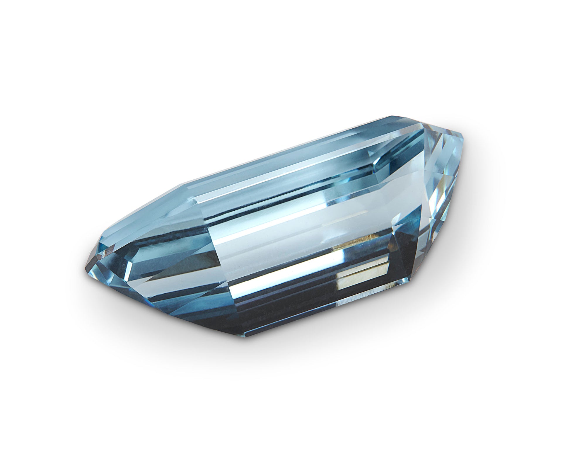 5.60ct Aquamarine Fancy Cut