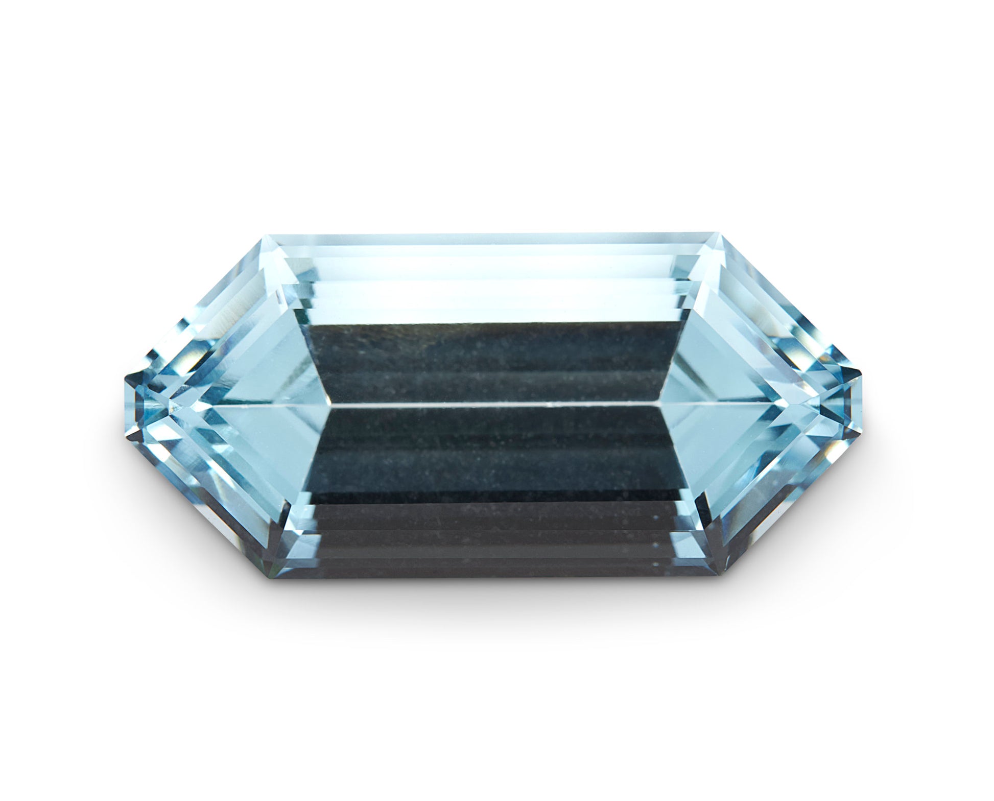 5.60ct Aquamarine Fancy Cut