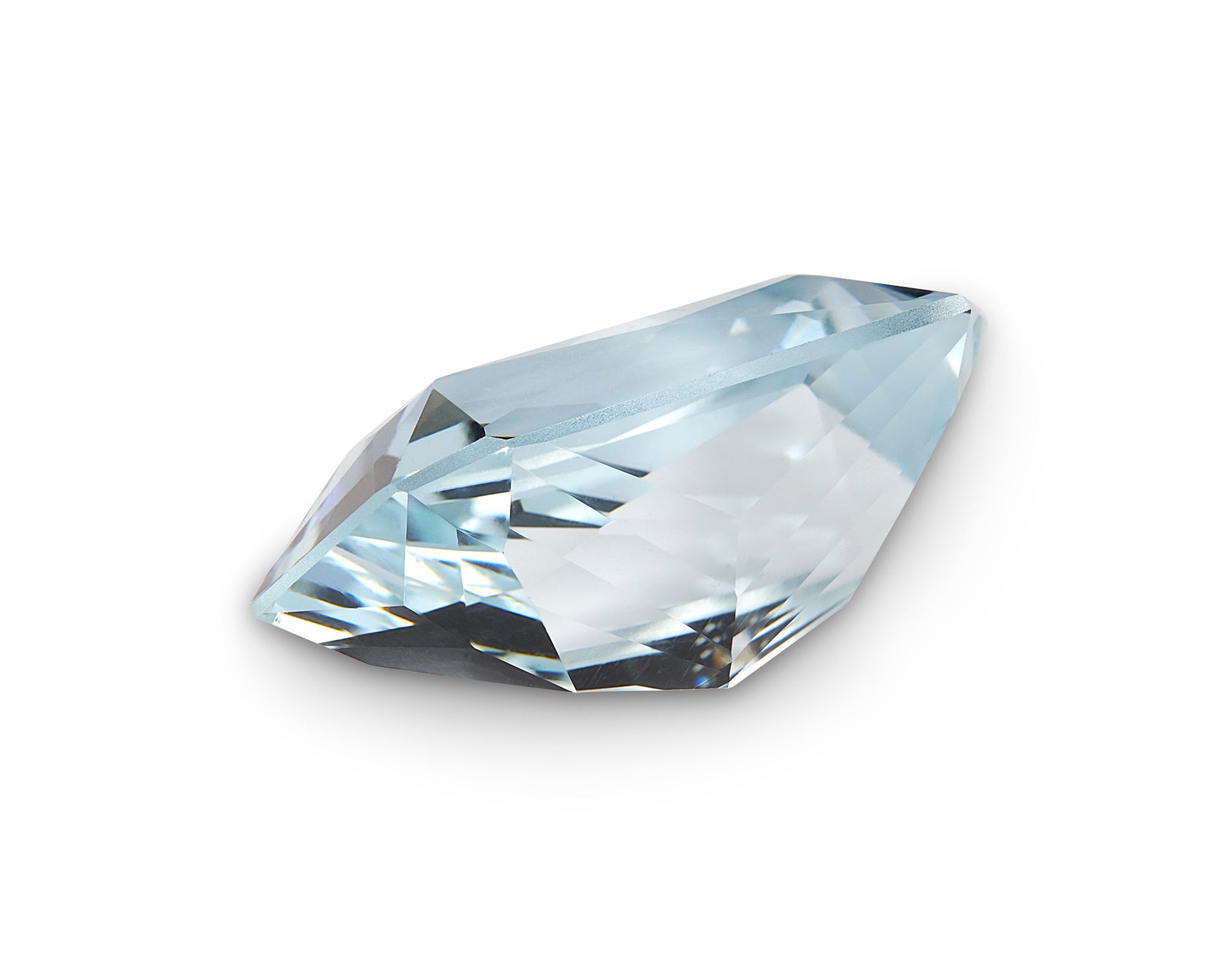 5.63ct Aquamarine Emerald Cut Brazil Origin