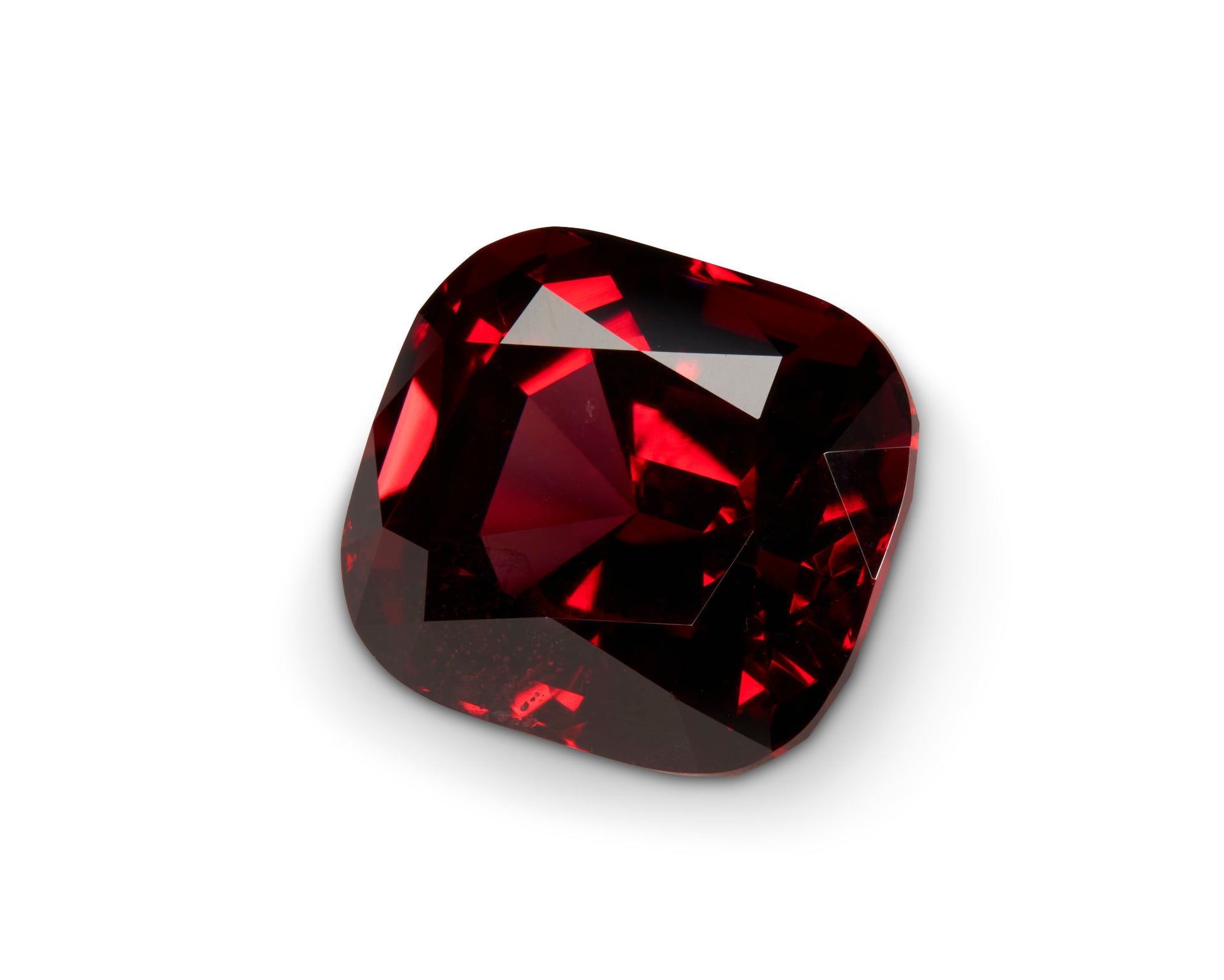 5.69ct Umbalite Garnet Cushion Cut