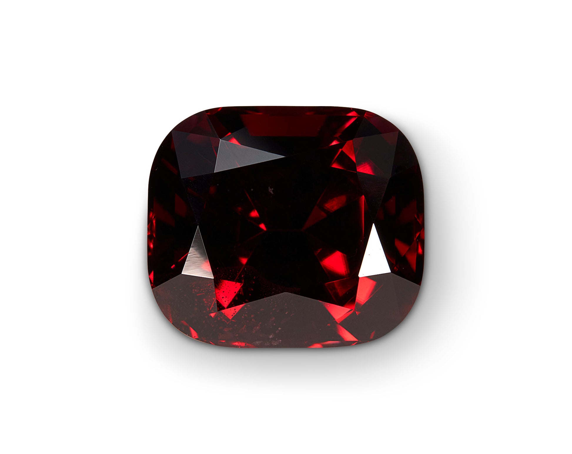 5.69ct Umbalite Garnet Cushion Cut