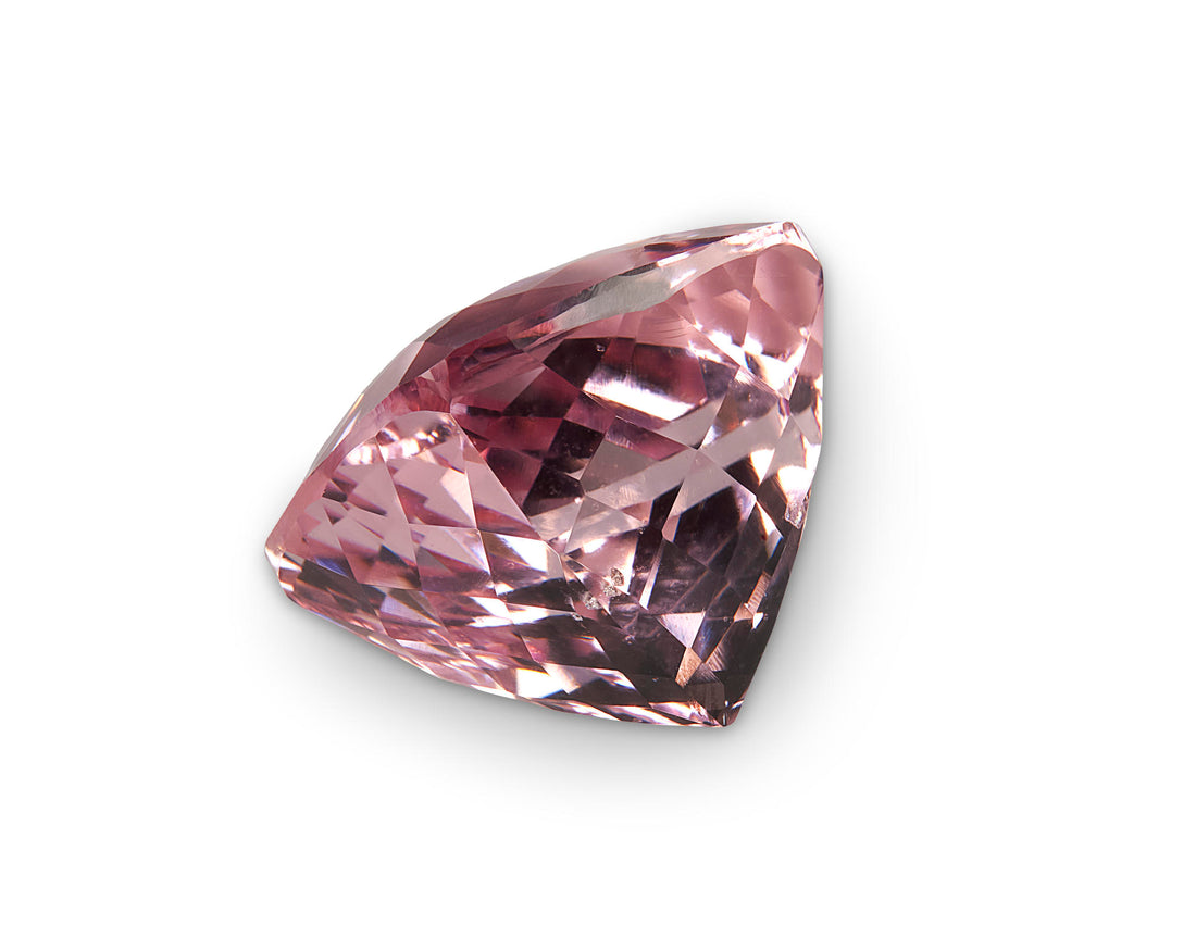 5.79ct Pink Morganite Cushion Cut Brazil Origin