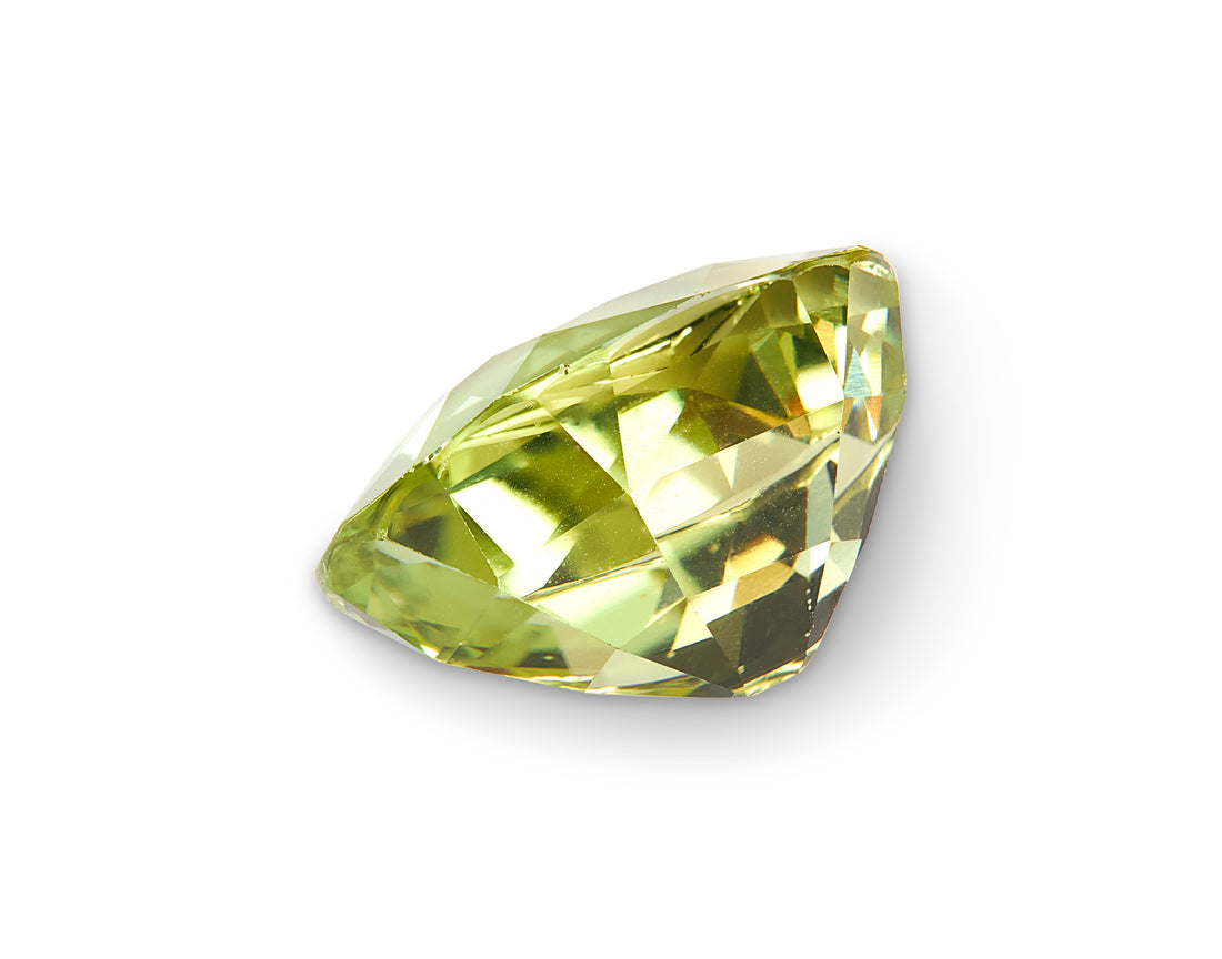 5.91ct Green Tourmaline Oval Cut