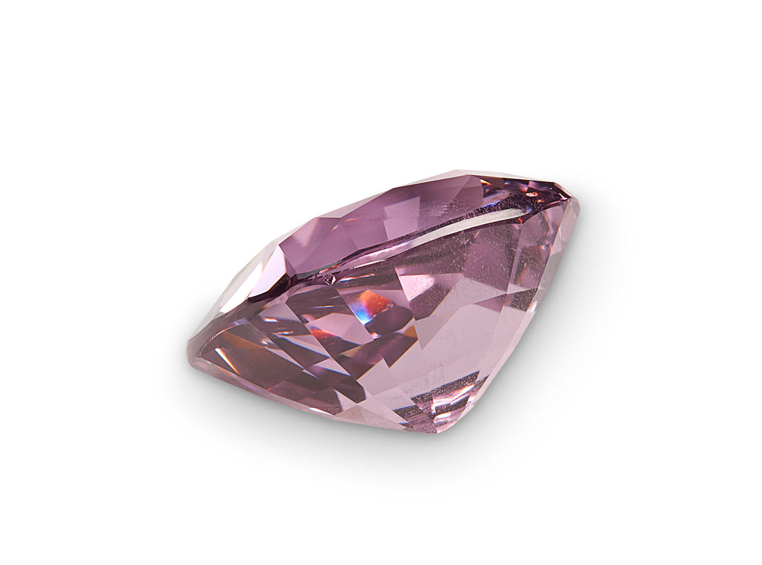 5.93ct Lavender Pink Spinel Cushion Cut