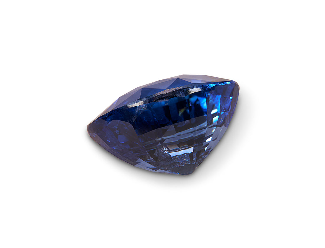 6.11ct Blue Sapphire Oval Cut Sri Lanka Origin