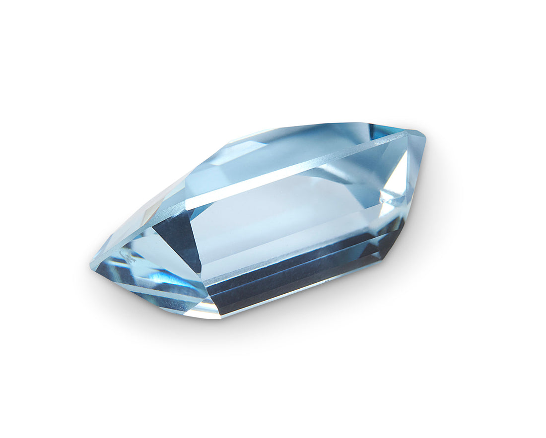 7.27ct Aquamarine Fancy Cut Brazil Origin