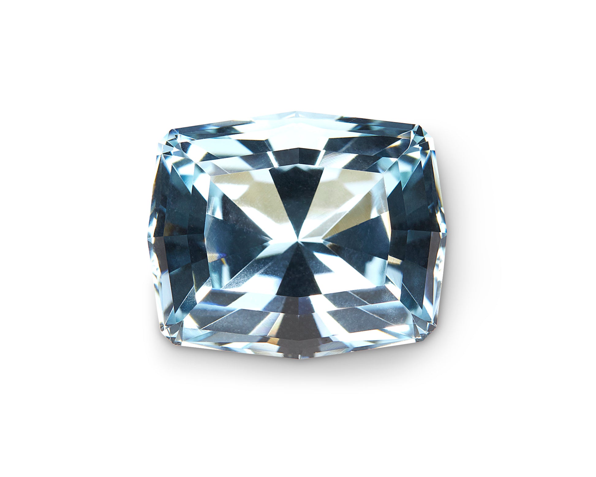 7.77ct Aquamarine Fancy Cut Brazil Origin