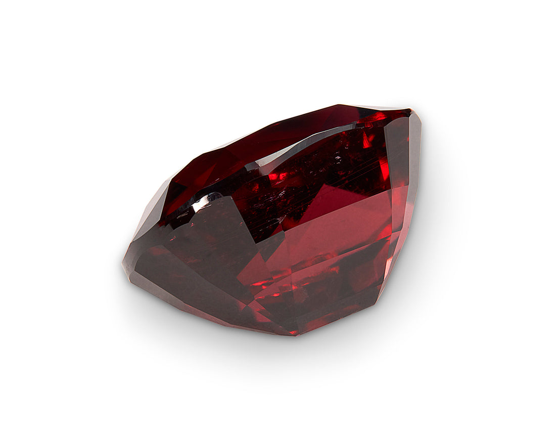 8.02ct Rubellite Tourmaline Cushion Cut