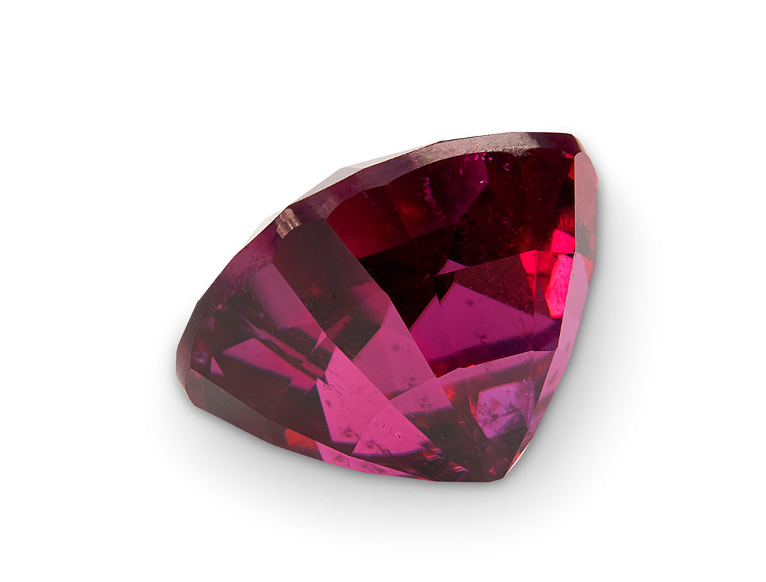 8.04ct Rubellite Tourmaline Cushion Cut