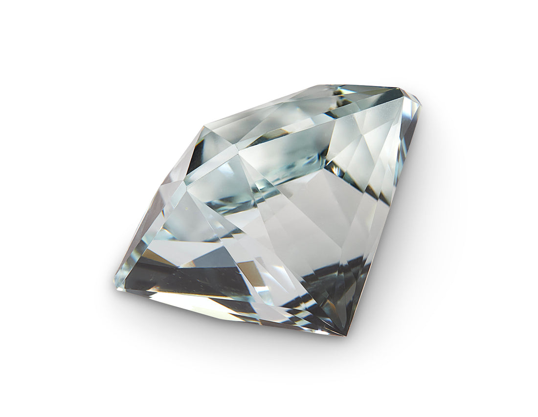 8.62ct Aquamarine Radiant Cut Brazil Origin