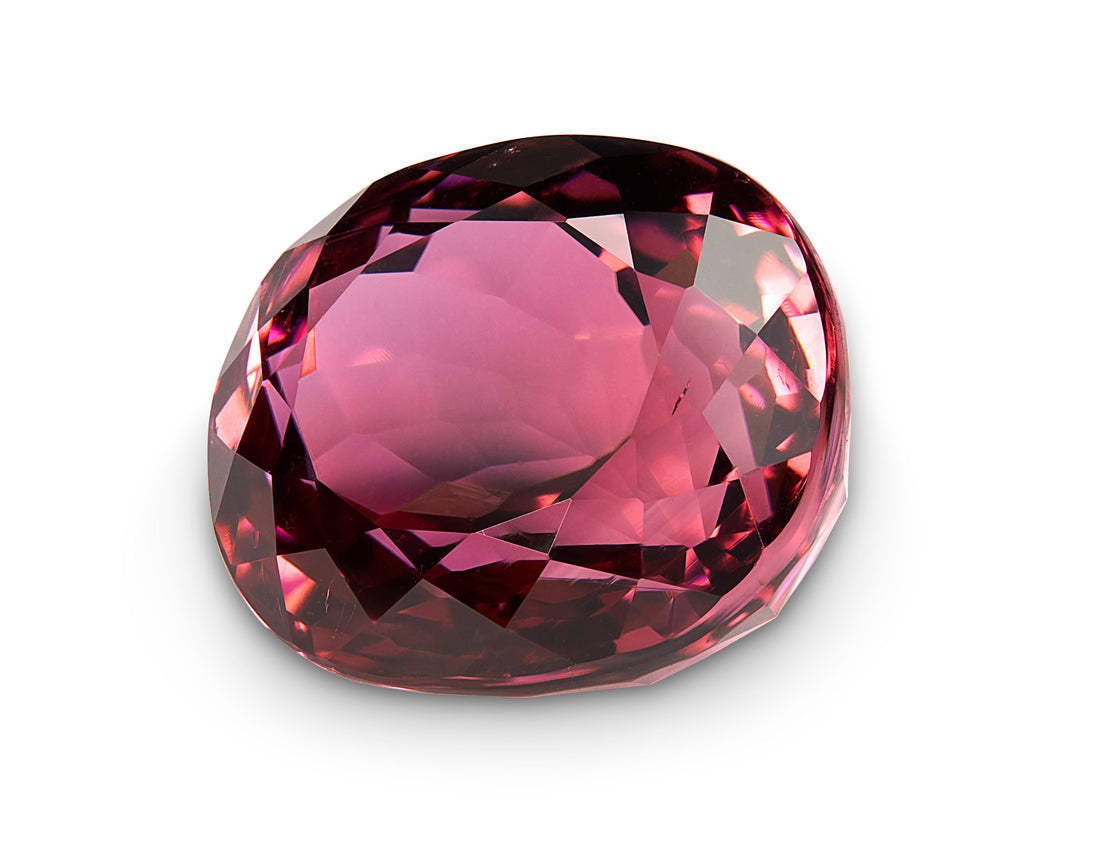 8.92ct Pink Tourmaline Oval Cut