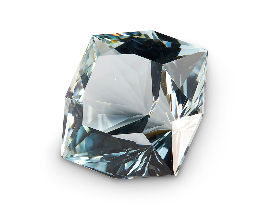 9.15ct Aquamarine Fancy Cut Brazilian Origin