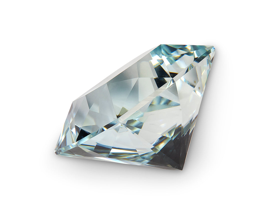 9.15ct Aquamarine Fancy Cut Brazilian Origin