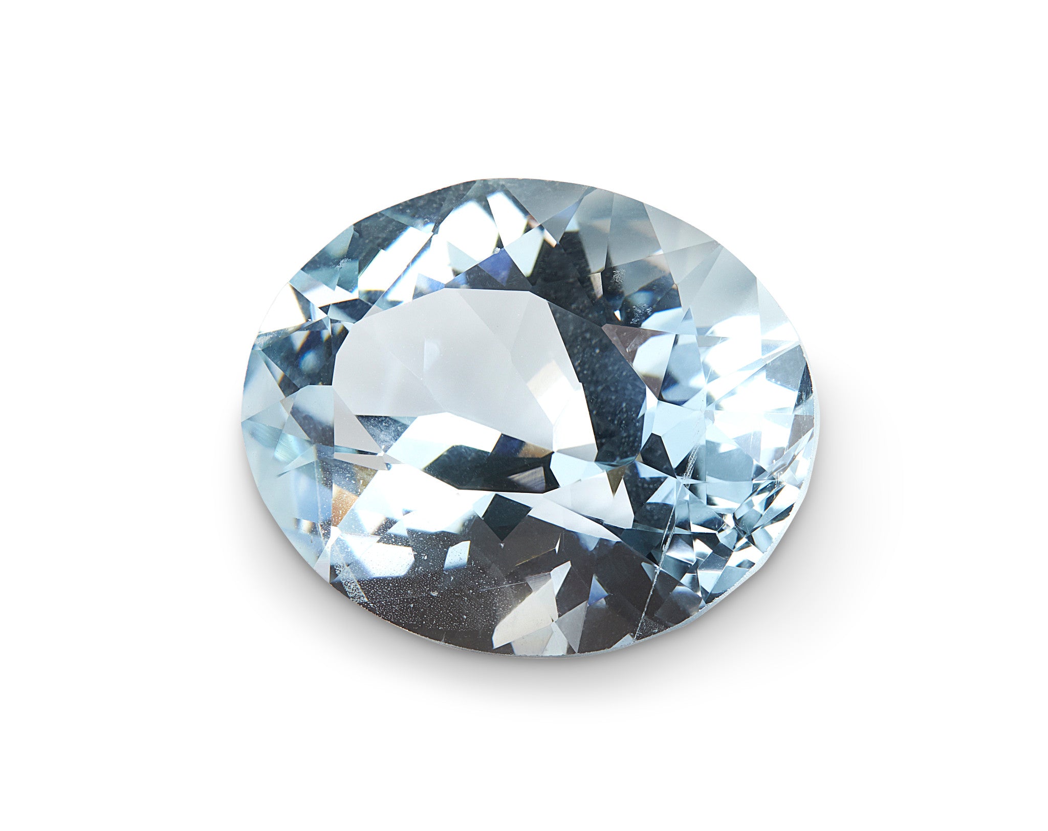 9.80ct Aquamarine Oval Cut Brazil Origin