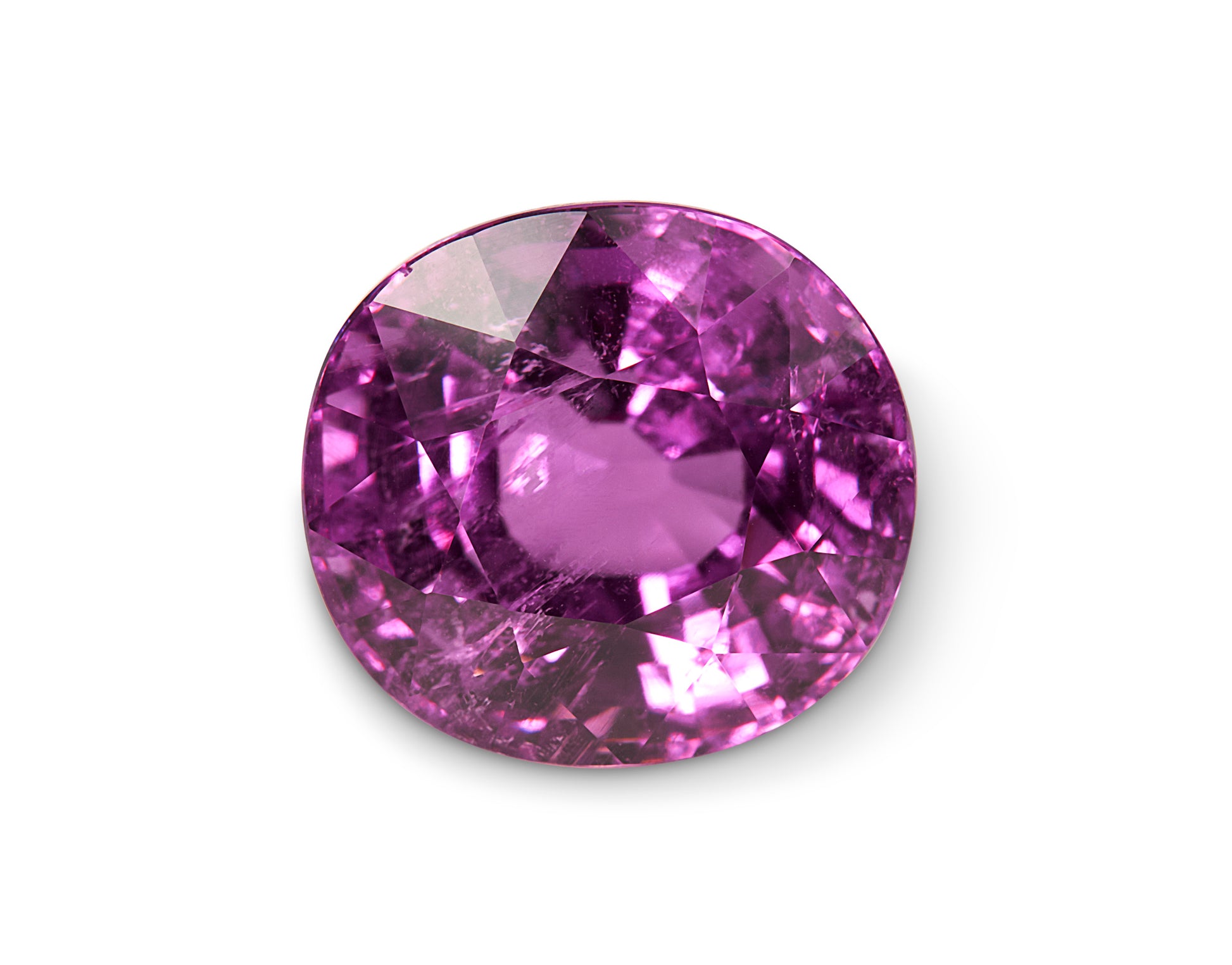 9.90ct Vivid Pink Tourmaline Afghanistan Origin